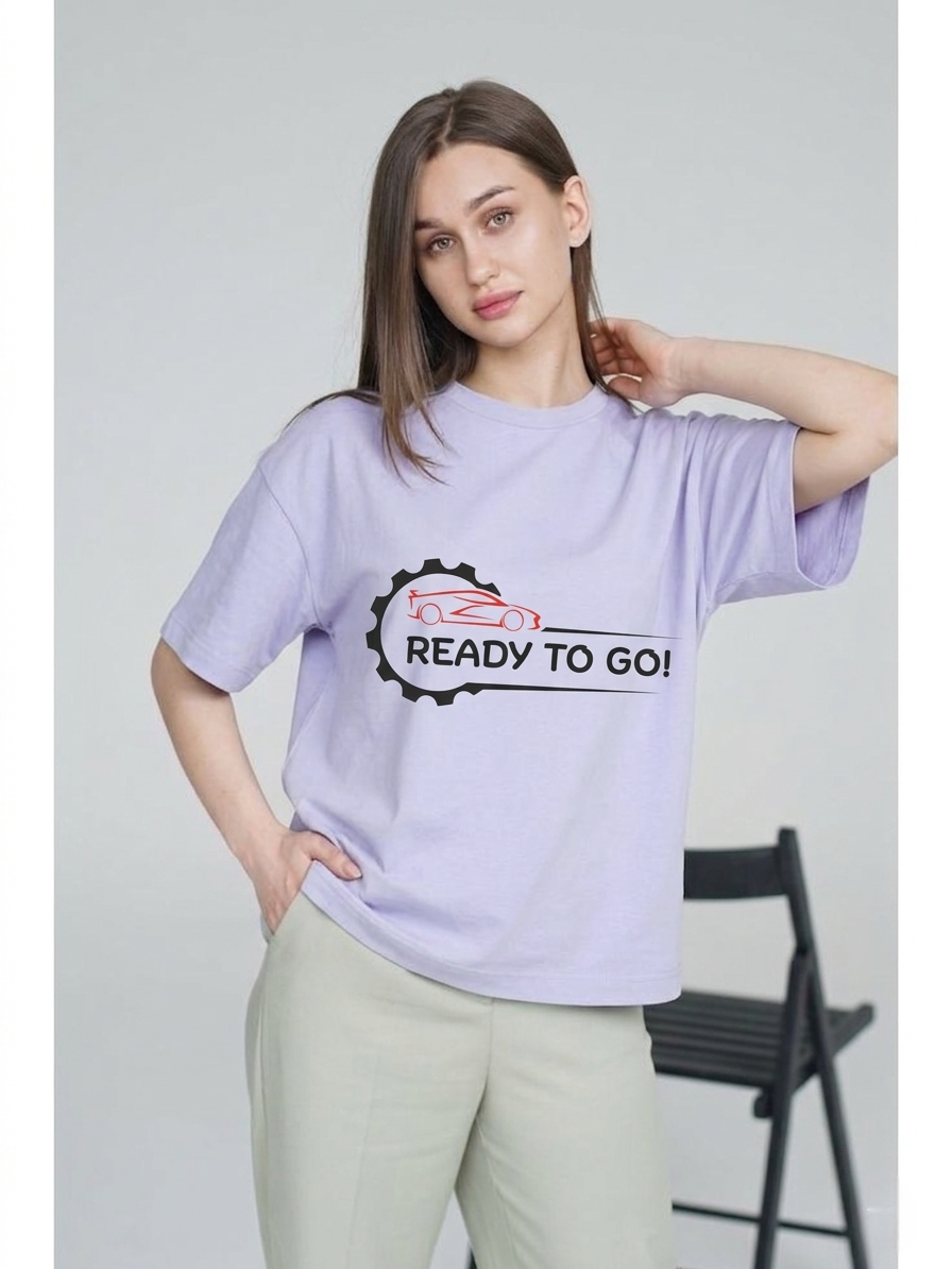 Ready To Go! Oversized T-Shirt