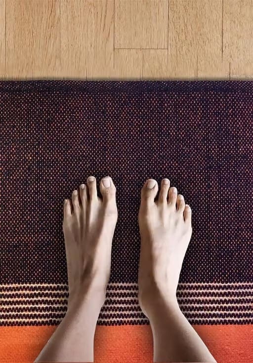 Earth Terracotta Premium Handwoven Eco-Friendly Yoga Mat