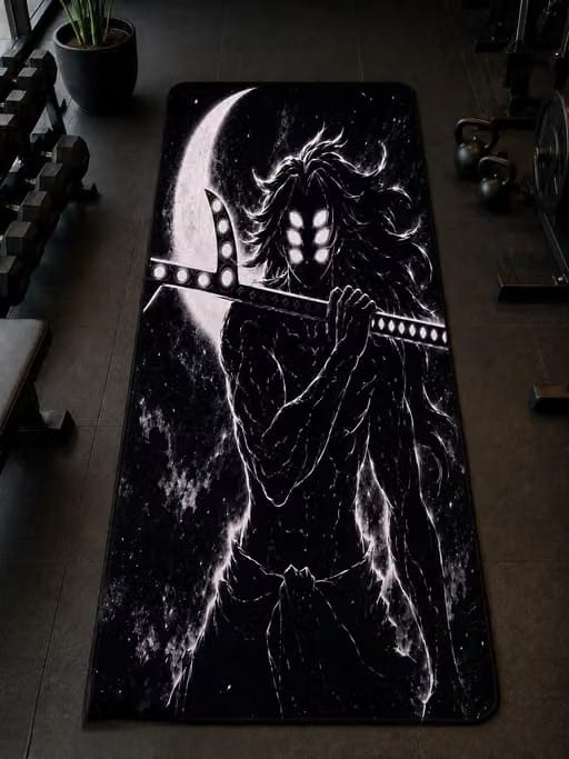 Premium Anime Heavy Duty Yoga Mat