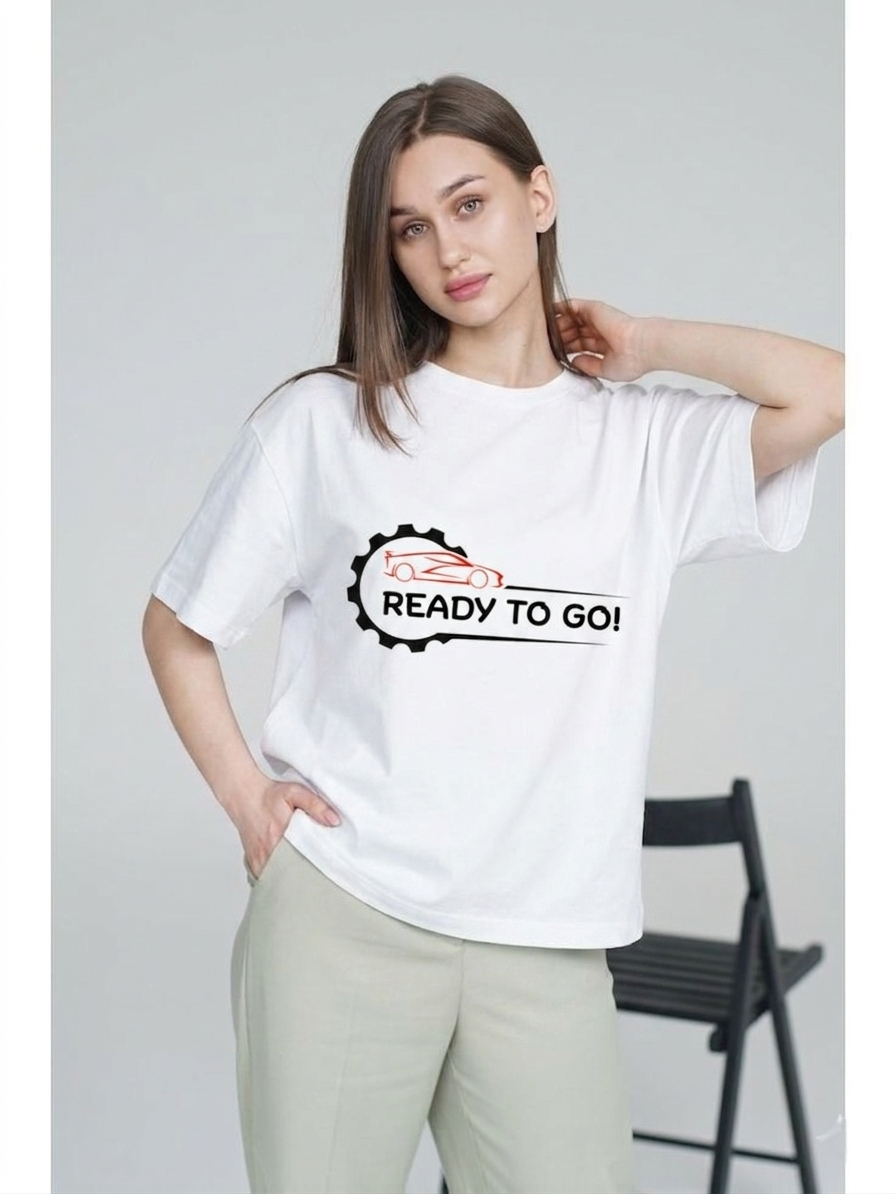 Ready To Go! Oversized T-Shirt