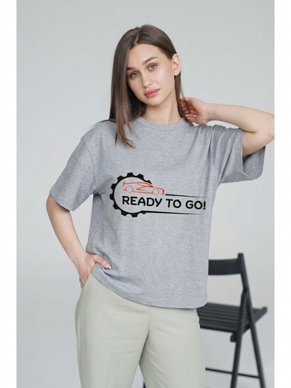 Ready To Go! Oversized T-Shirt