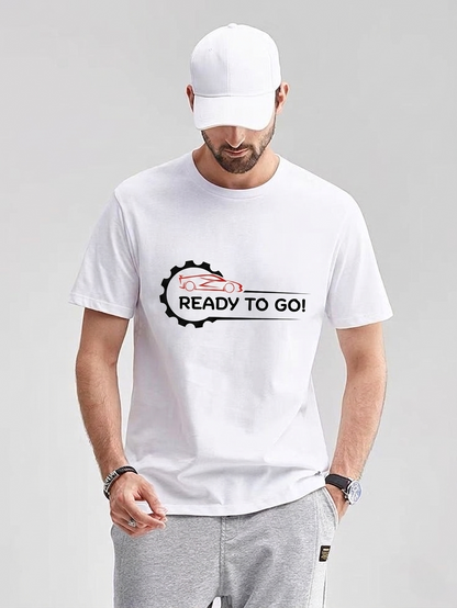 Ready To Go! Oversized T-Shirt