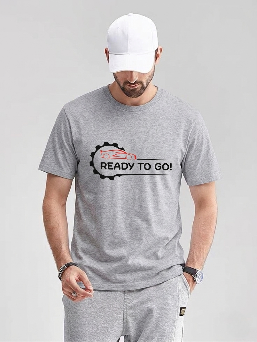 Ready To Go! Oversized T-Shirt