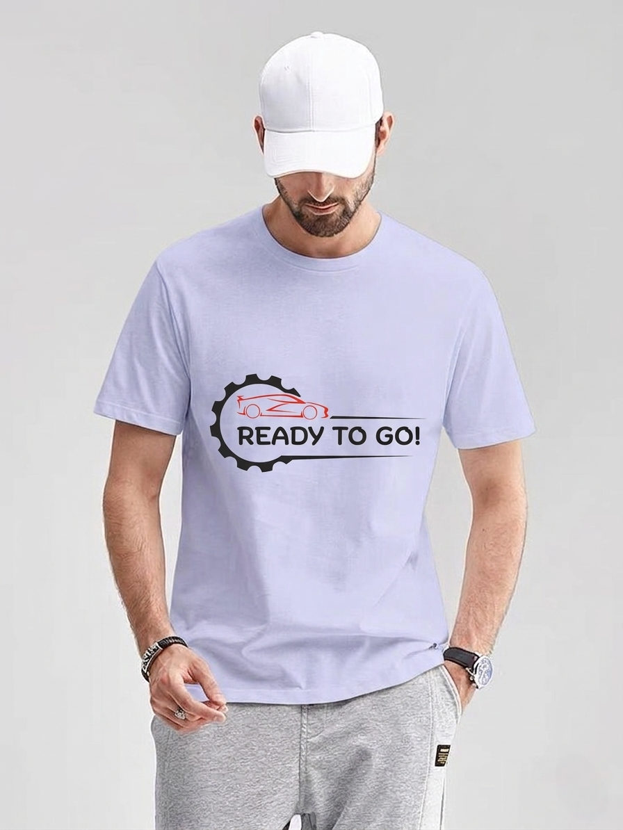 Ready To Go! Oversized T-Shirt