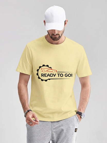 Ready To Go! Oversized T-Shirt