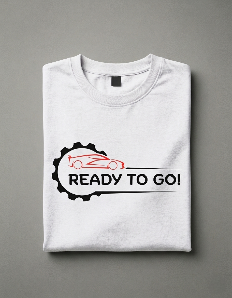 Ready To Go! Oversized T-Shirt