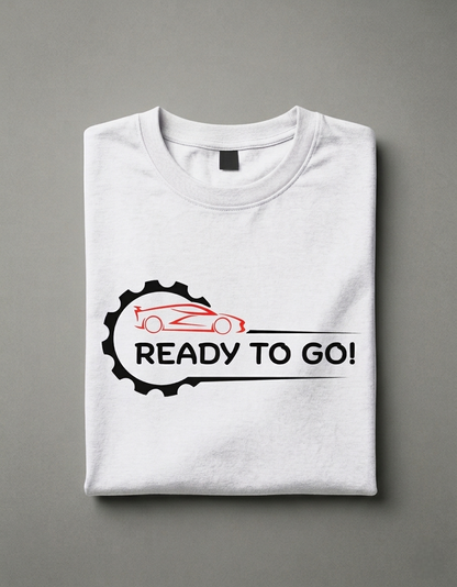 Ready To Go! Oversized T-Shirt