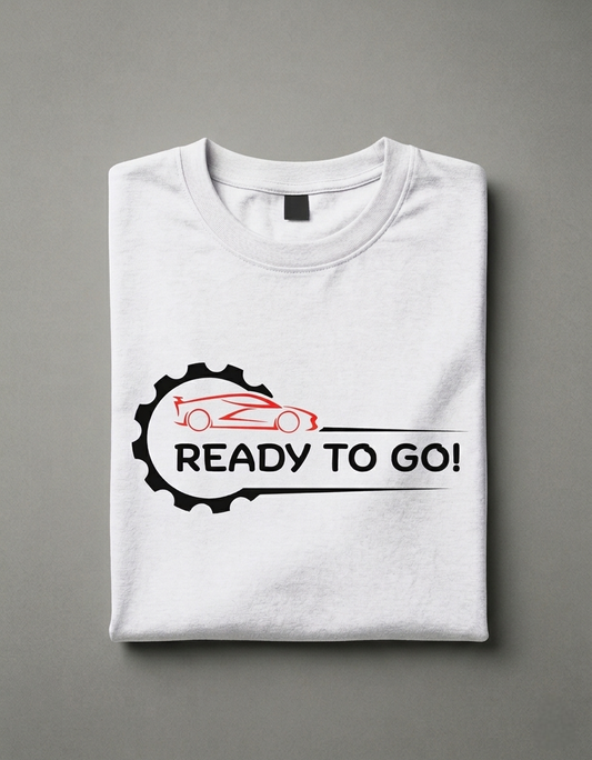 Ready To Go! Oversized T-Shirt