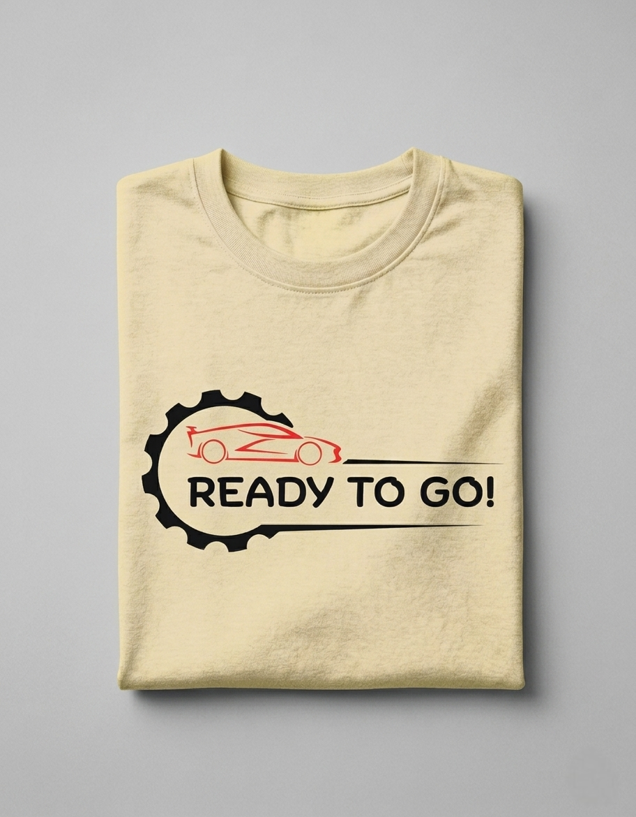 Ready To Go! Oversized T-Shirt