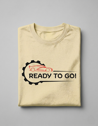 Ready To Go! Oversized T-Shirt