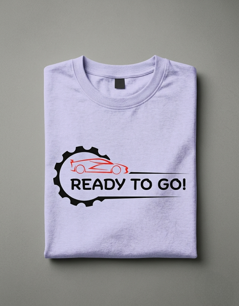 Ready To Go! Oversized T-Shirt