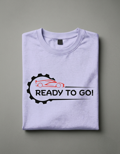 Ready To Go! Oversized T-Shirt