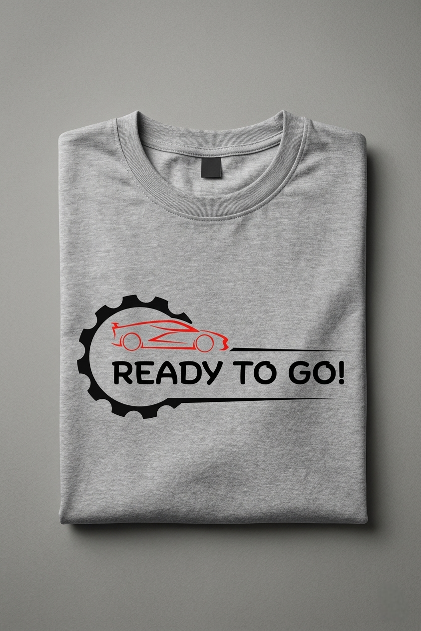 Ready To Go! Oversized T-Shirt