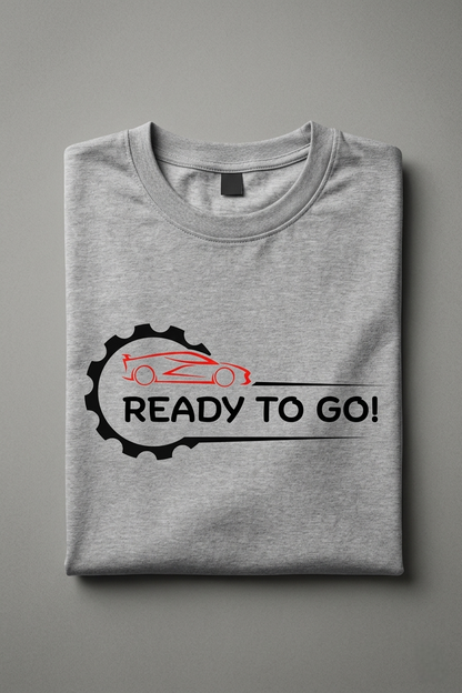 Ready To Go! Oversized T-Shirt