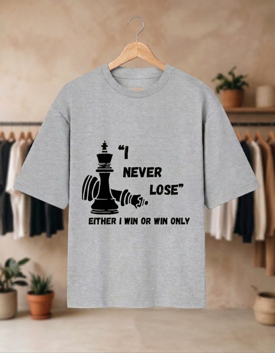 Unisex Oversized Standard T-Shirt