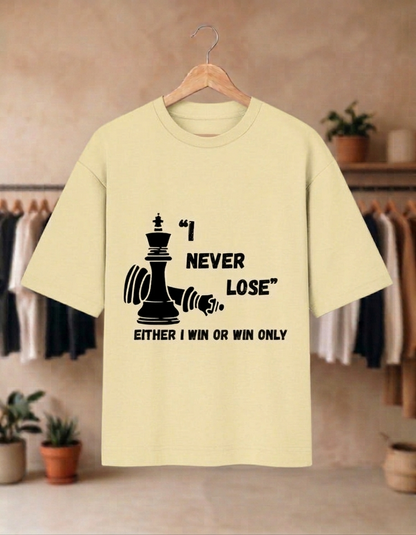 Unisex Oversized Standard T-Shirt