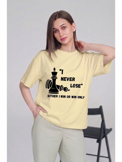 Unisex Oversized Standard T-Shirt