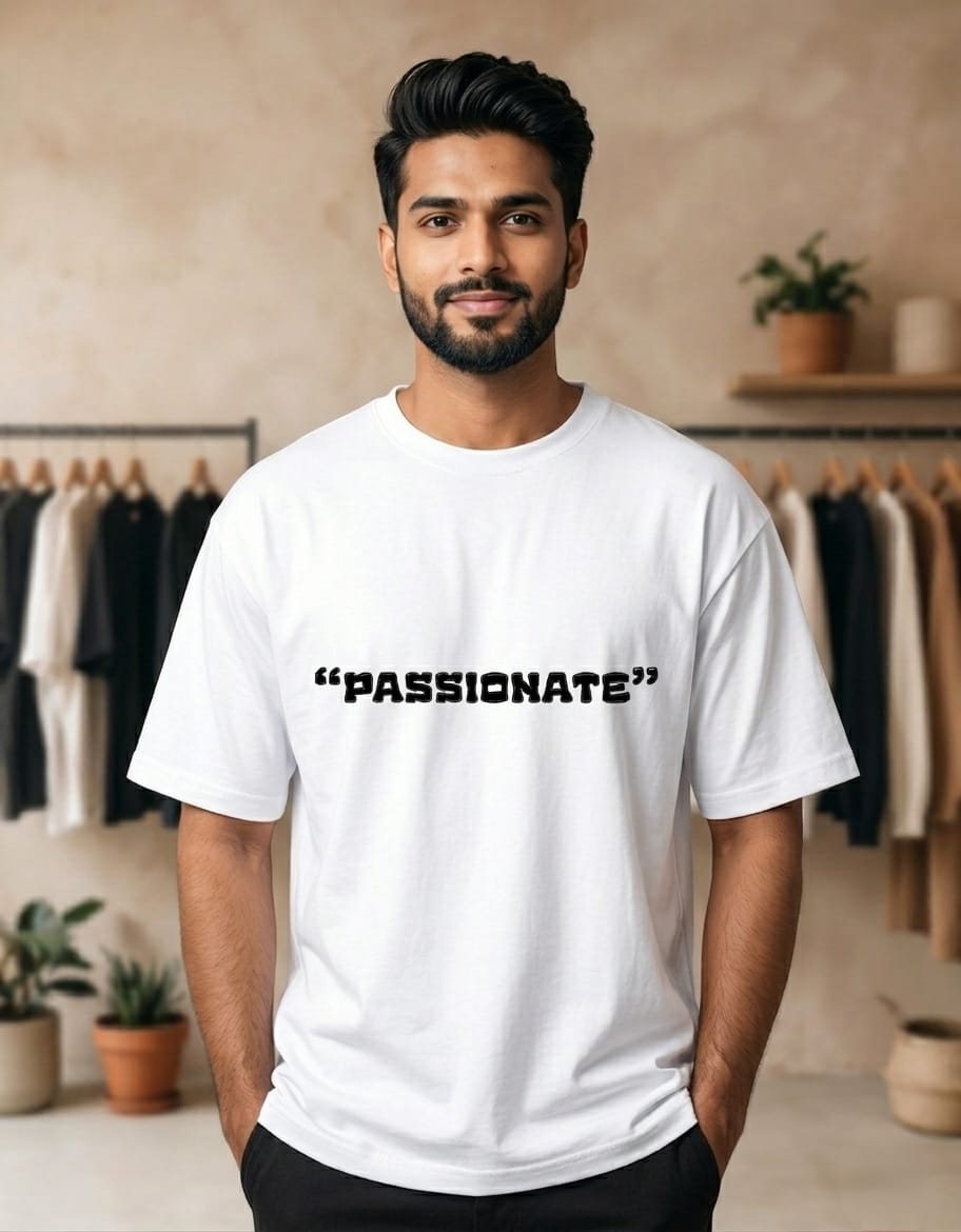 Passionate Oversized Tshirt