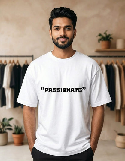 Passionate Oversized Tshirt