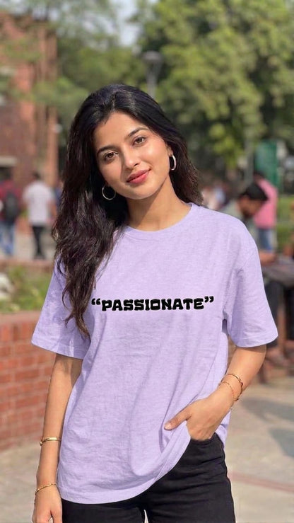 Passionate Oversized Tshirt
