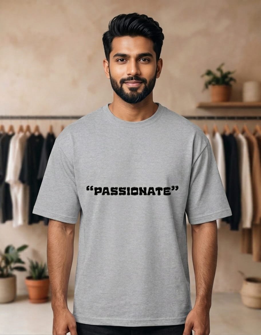 Passionate Oversized Tshirt