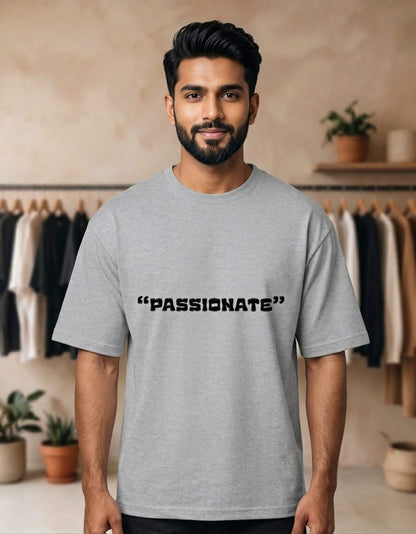 Passionate Oversized Tshirt