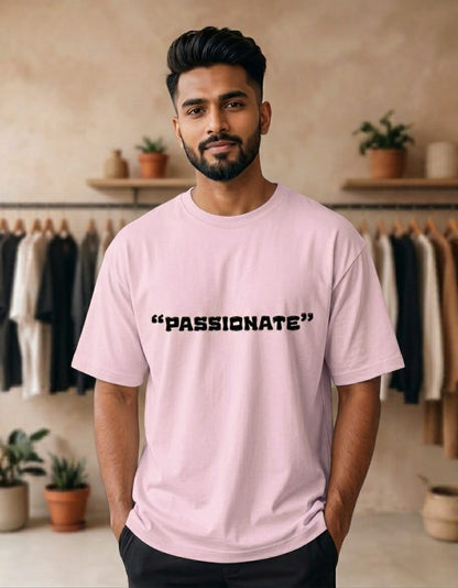 Passionate Oversized Tshirt