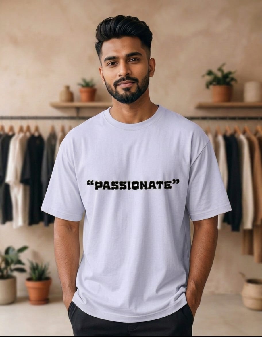 Passionate Oversized Tshirt