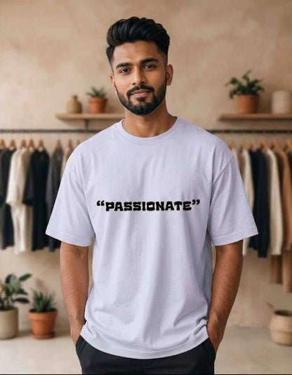 Passionate Oversized Tshirt