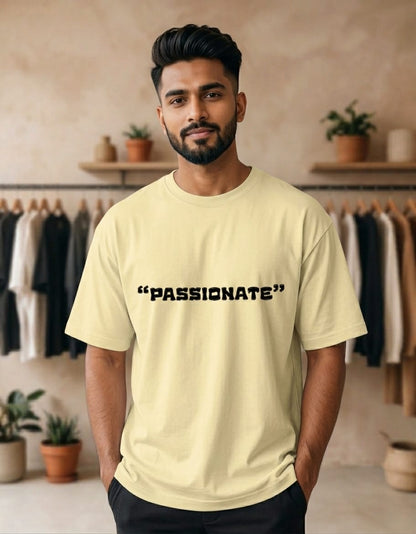 Passionate Oversized Tshirt