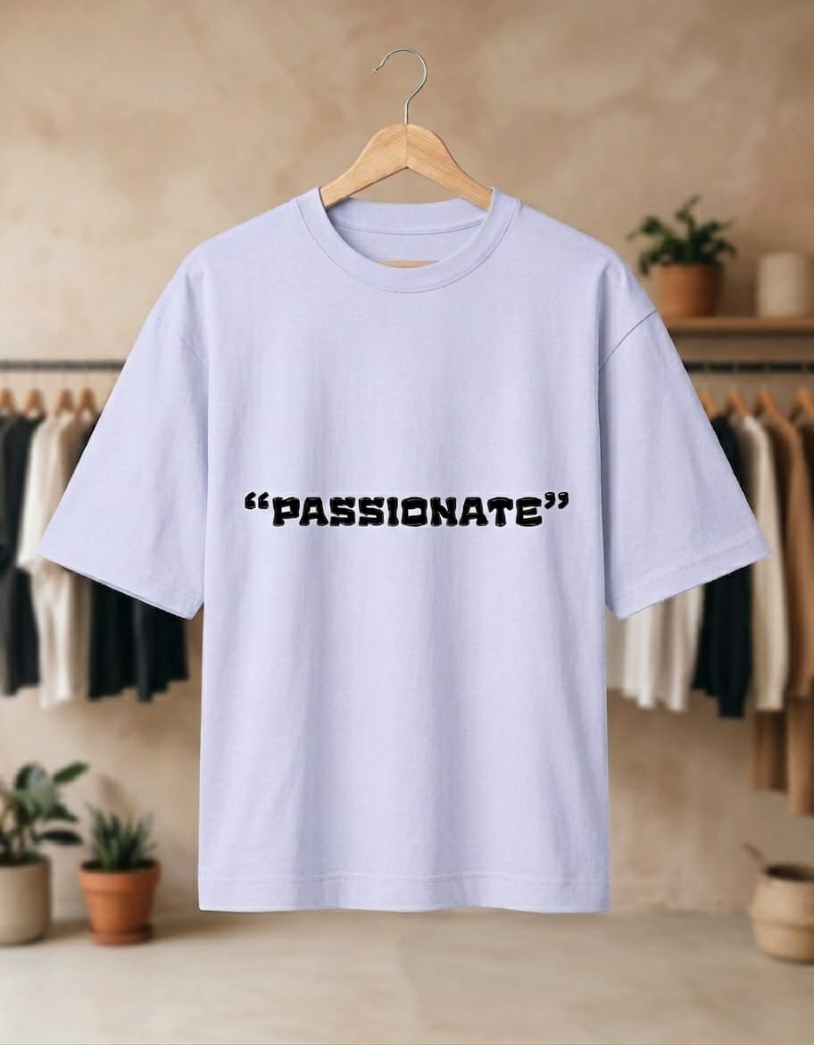 Passionate Oversized Tshirt