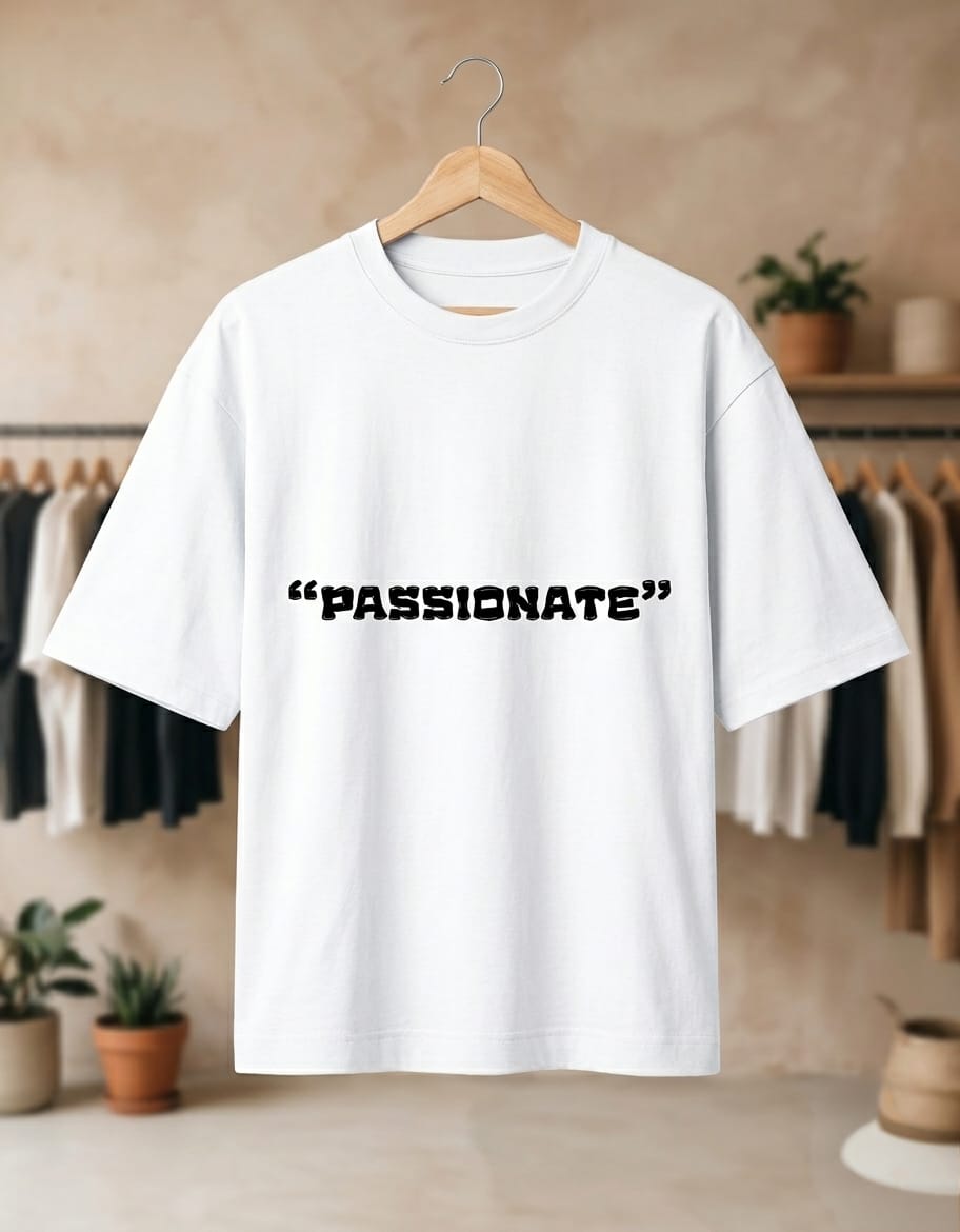 Passionate Oversized Tshirt