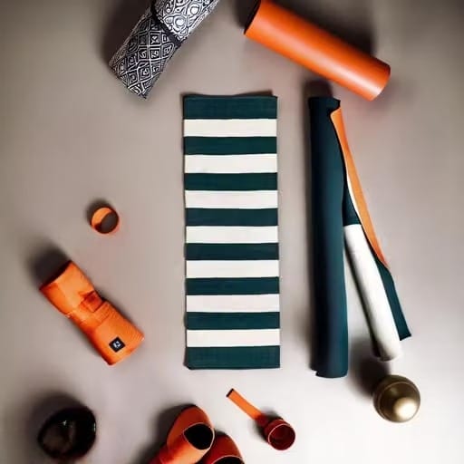 Premium Handwoven Eco-Friendly Yoga Mat
