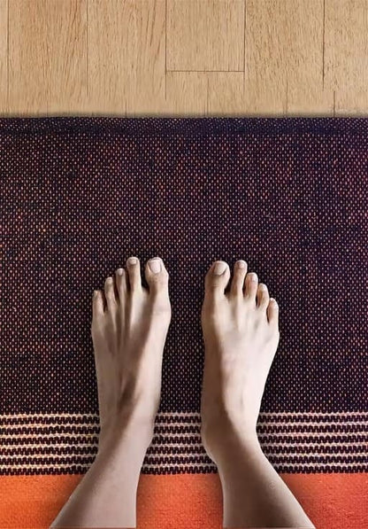 Earth Terracotta Premium Handwoven Eco-Friendly Yoga Mat