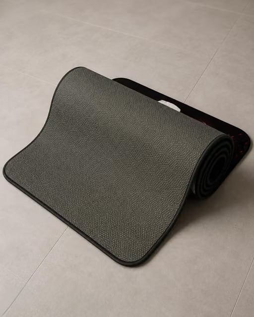 Premium Anime Heavy Duty Yoga Mat | Non-Slip, Water Absorbent Workout Mat